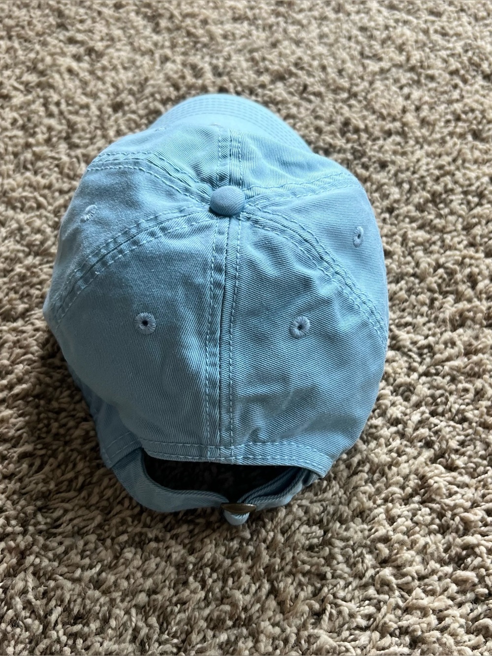 Tulane Baseball Cap in Light Blue - Unisex OS Adult Hat - Picture 2 of 7